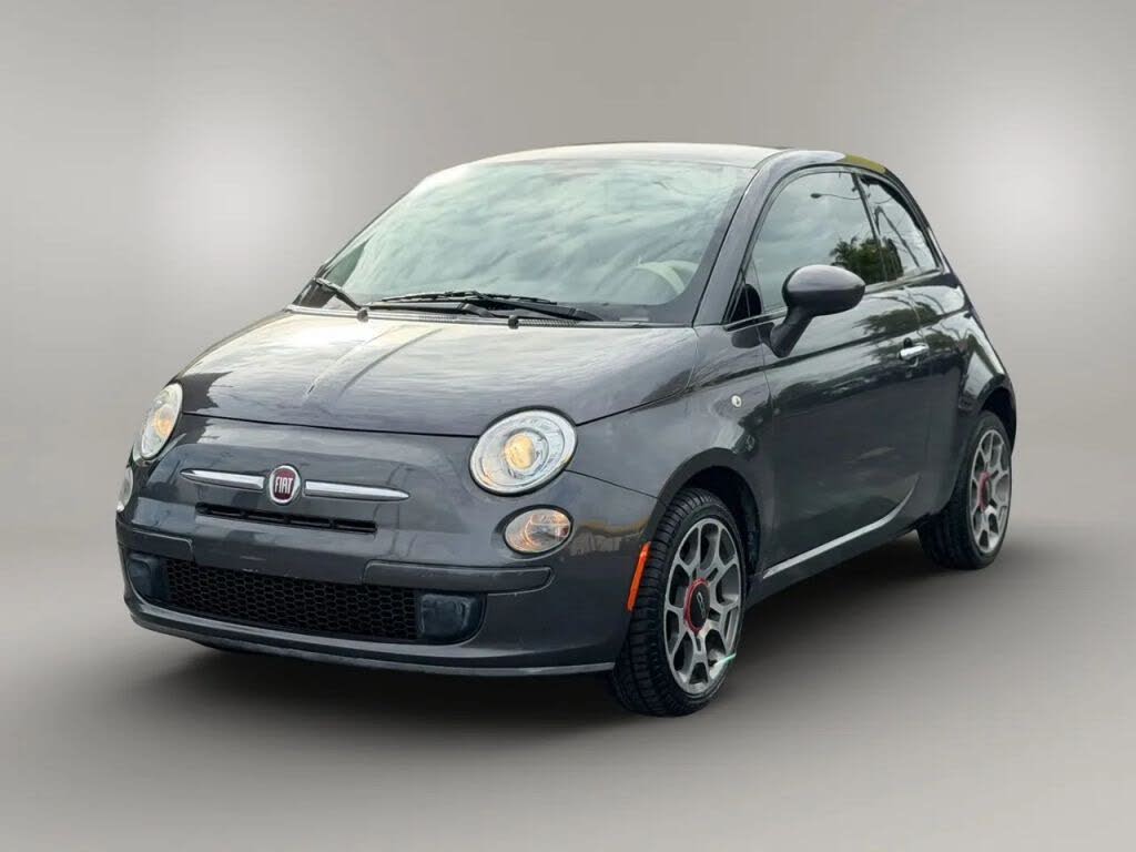 2015 FIAT 500 Pop