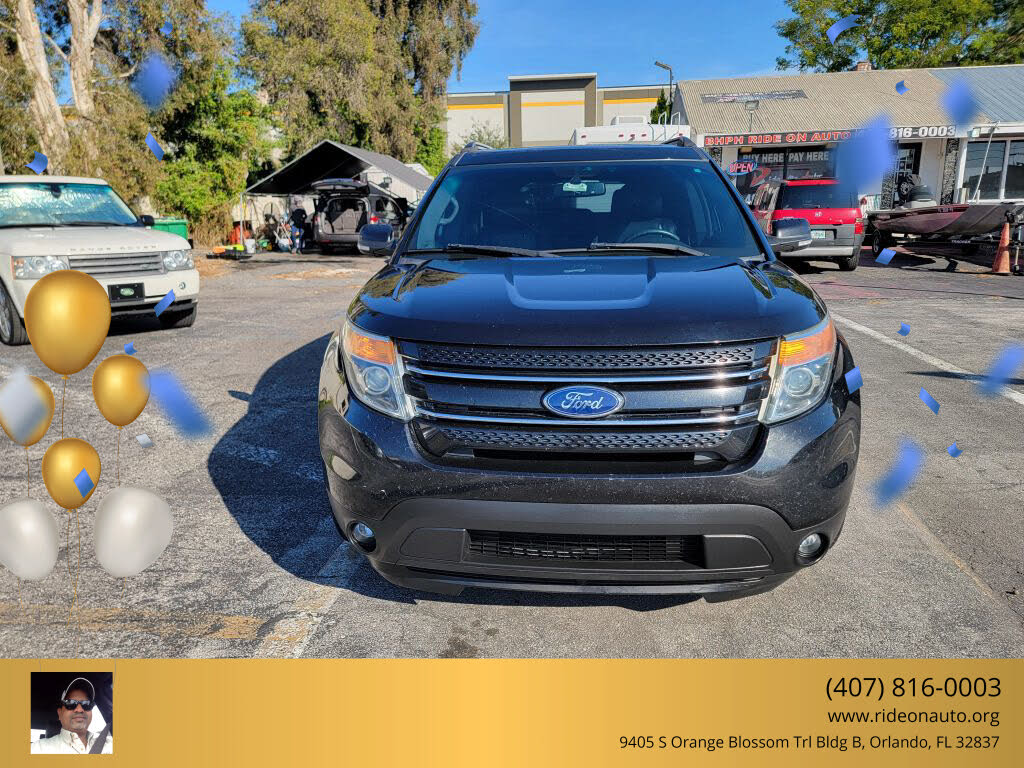 2015 Ford Explorer Limited 4WD