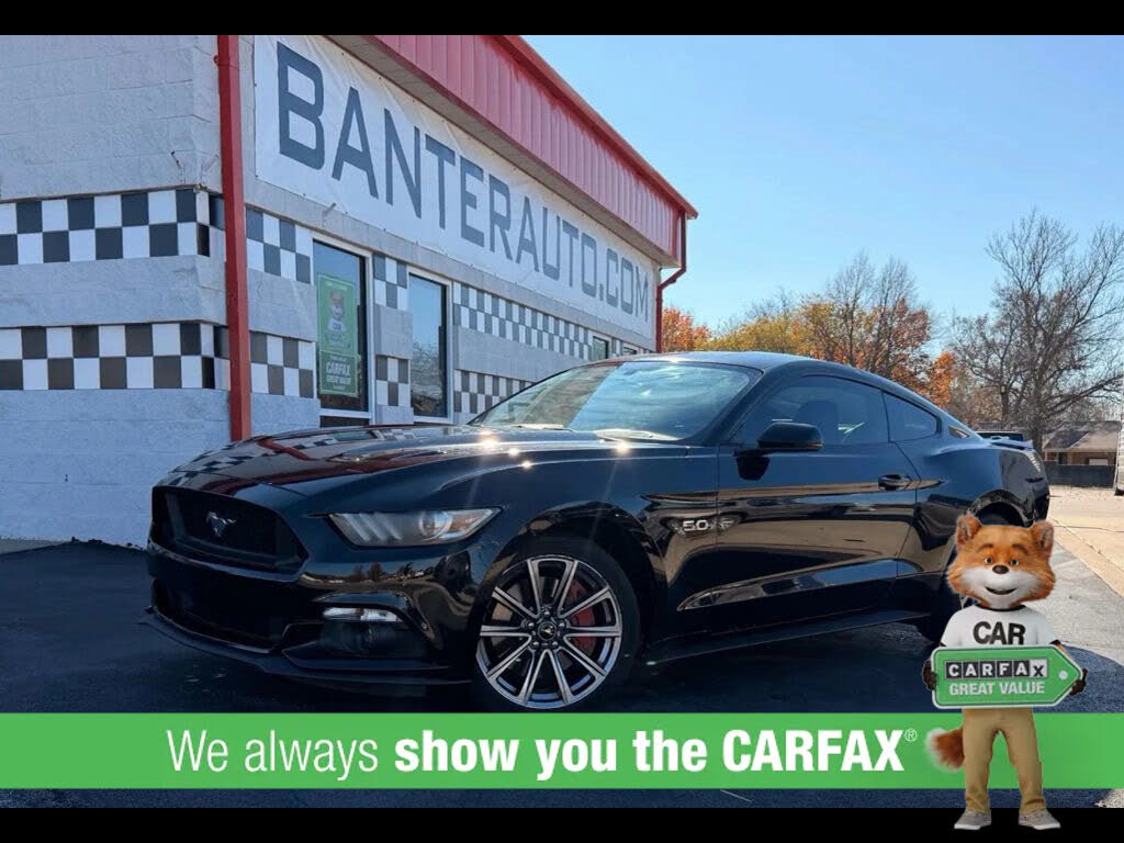 2015 Ford Mustang GT Premium Coupe RWD