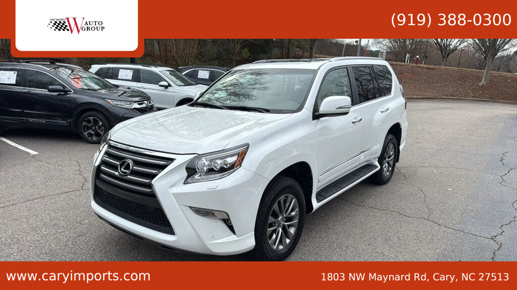 2015 Lexus GX 460 Luxury 4WD