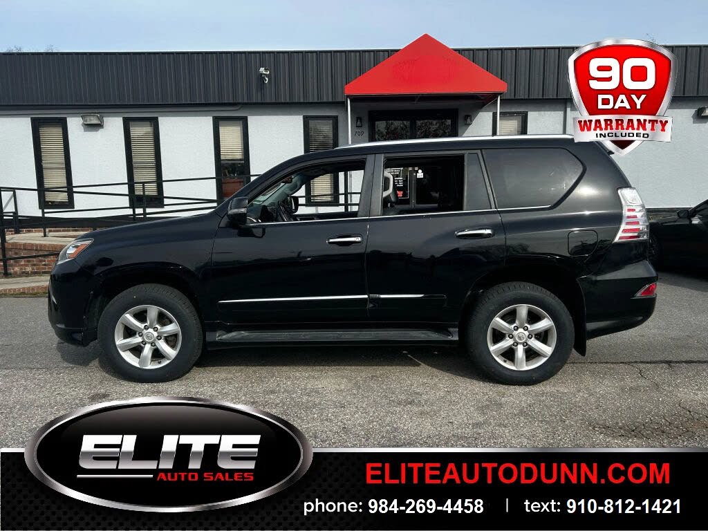 2015 Lexus GX 460 4WD