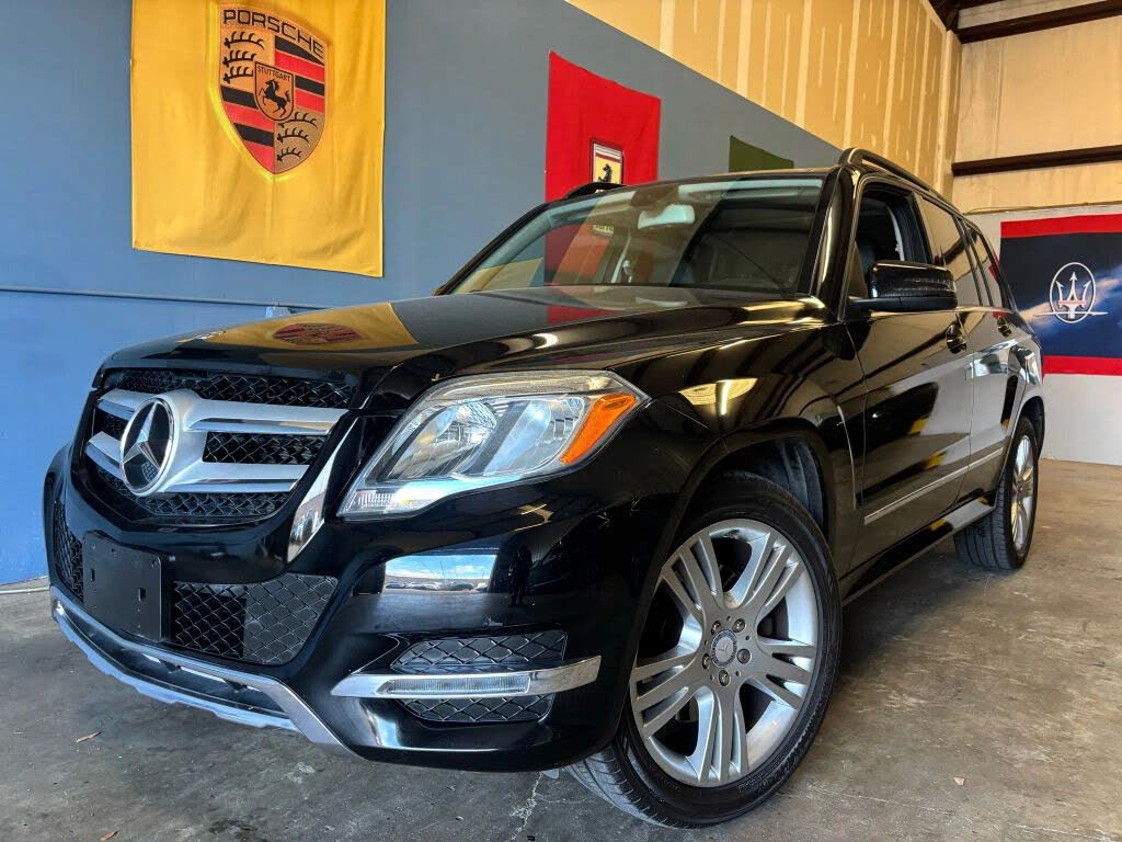 2015 Mercedes-Benz GLK 350