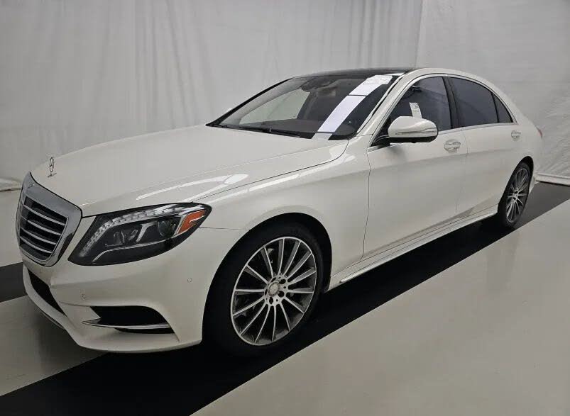 2015 Mercedes-Benz S-Class S 550 4MATIC