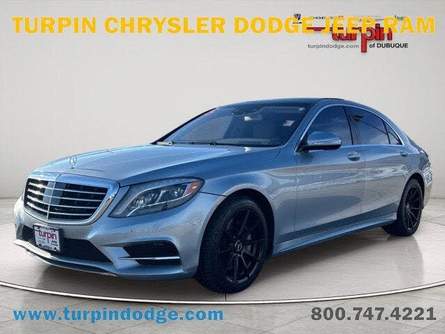 2015 Mercedes-Benz S-Class S 550 4MATIC