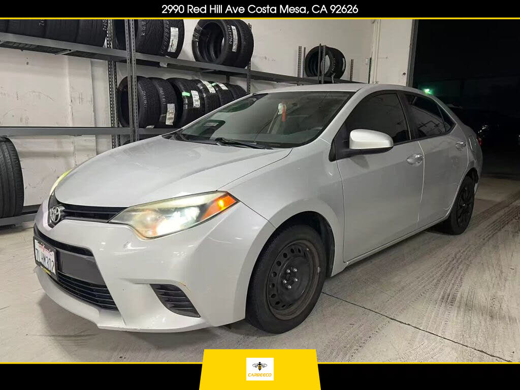 2015 Toyota Corolla LE