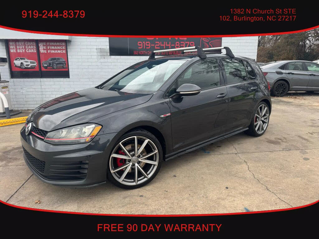 2015 Volkswagen Golf GTI 2.0T SE 4-Door FWD