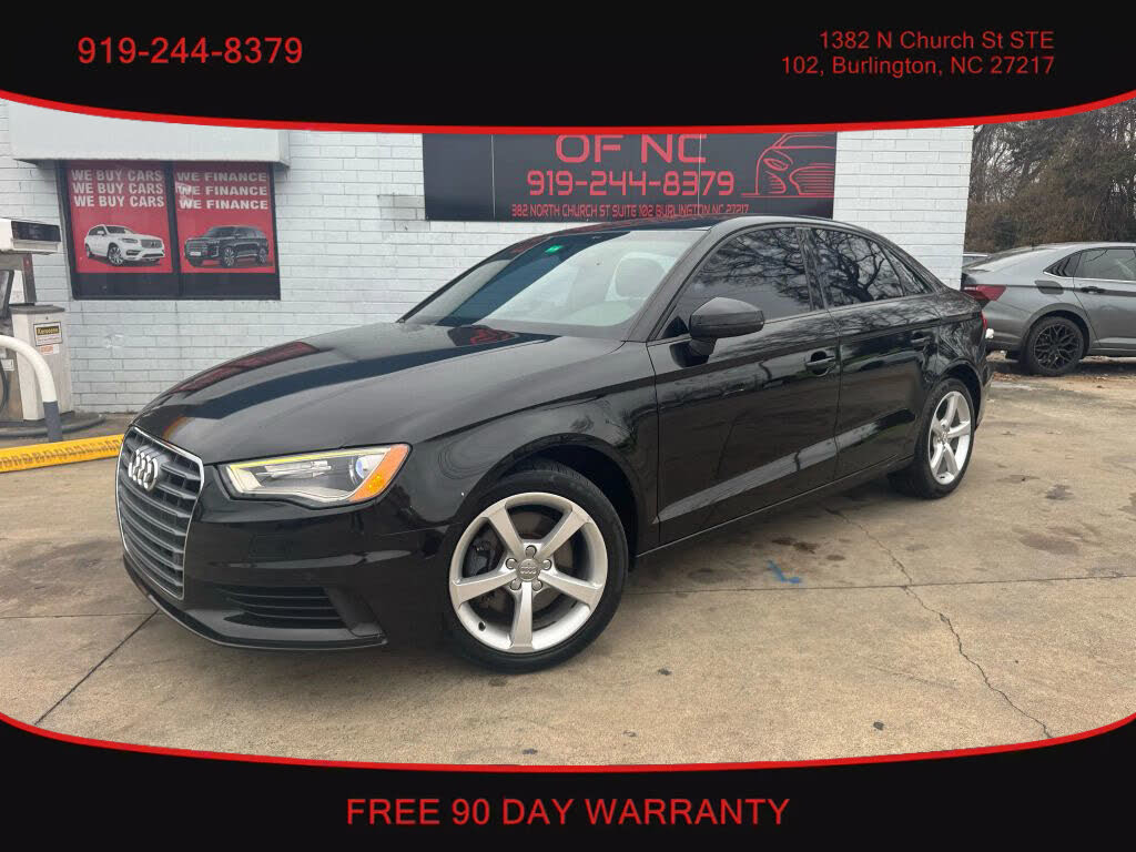 2016 Audi A3 1.8T Premium Sedan FWD