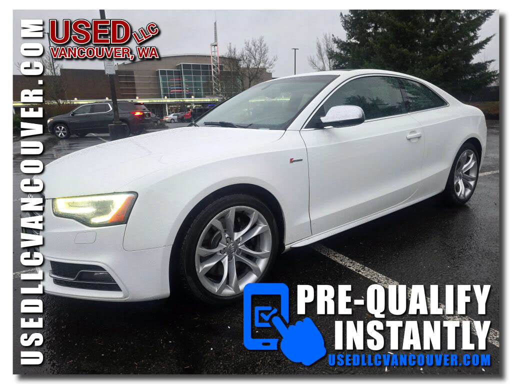 2016 Audi S5 3.0T quattro Premium Plus Coupe AWD