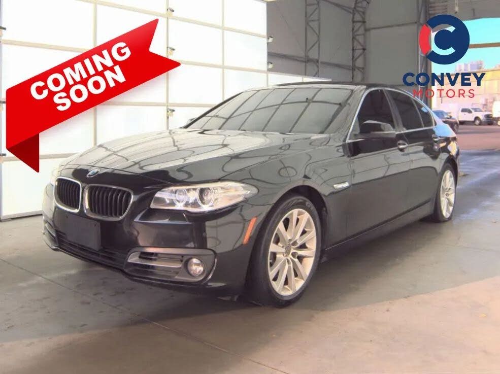 2016 BMW 5 Series 535i xDrive Sedan AWD