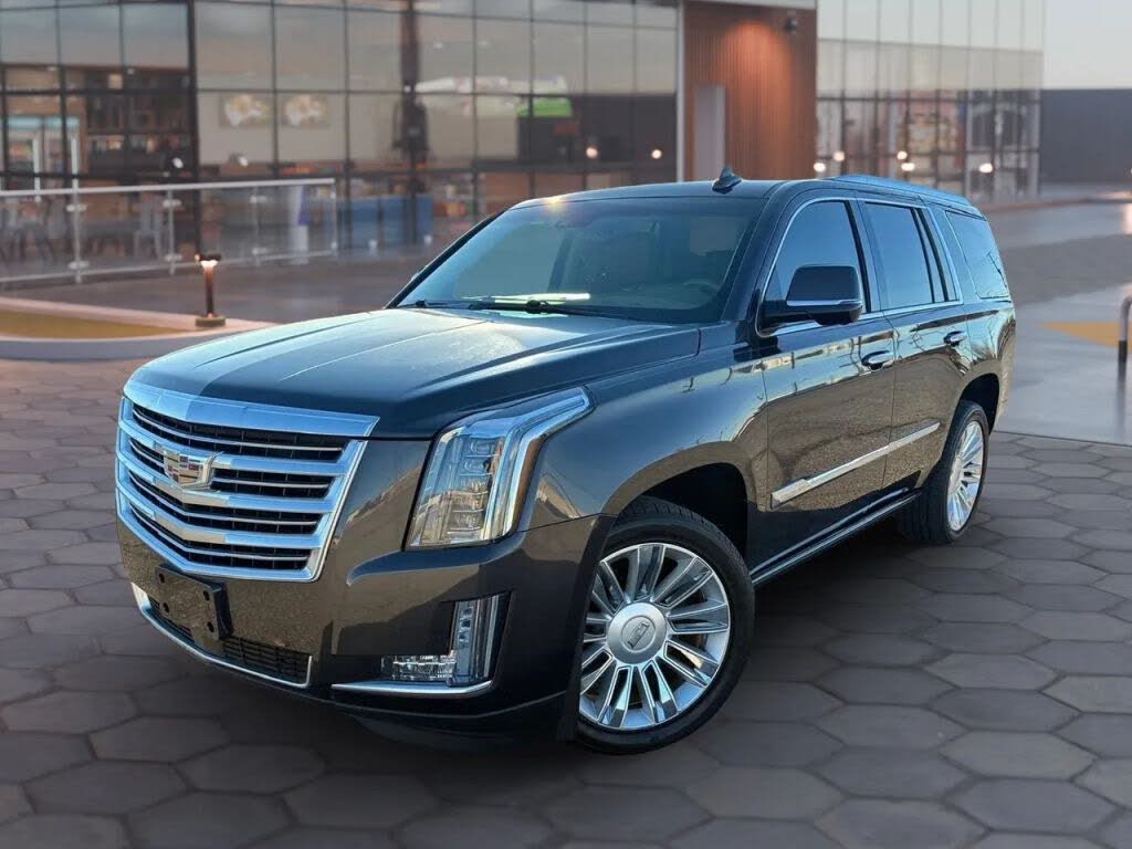 2016 Cadillac Escalade Platinum 4WD