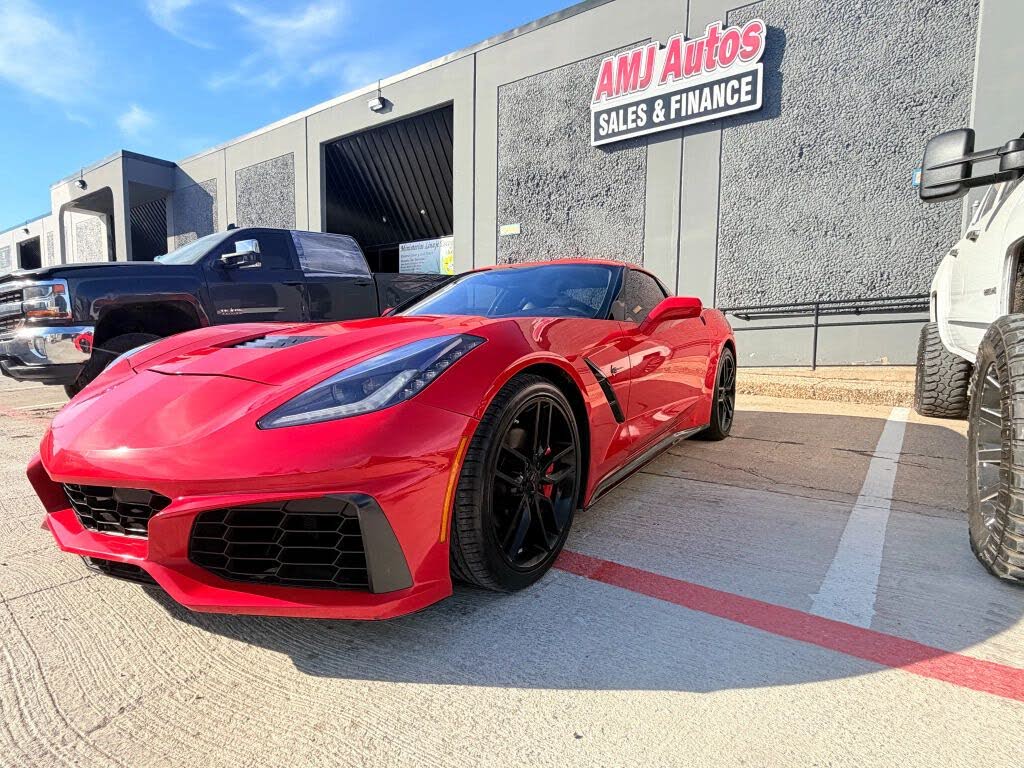 2016 Chevrolet Corvette Stingray 1LT Coupe RWD