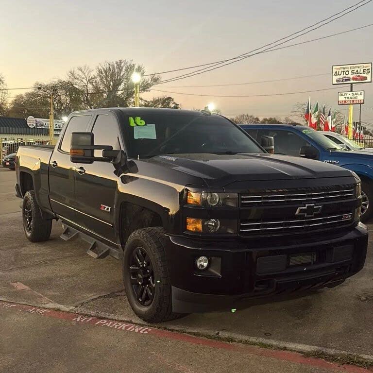2016 Chevrolet Silverado 2500HD LT Crew Cab 4WD