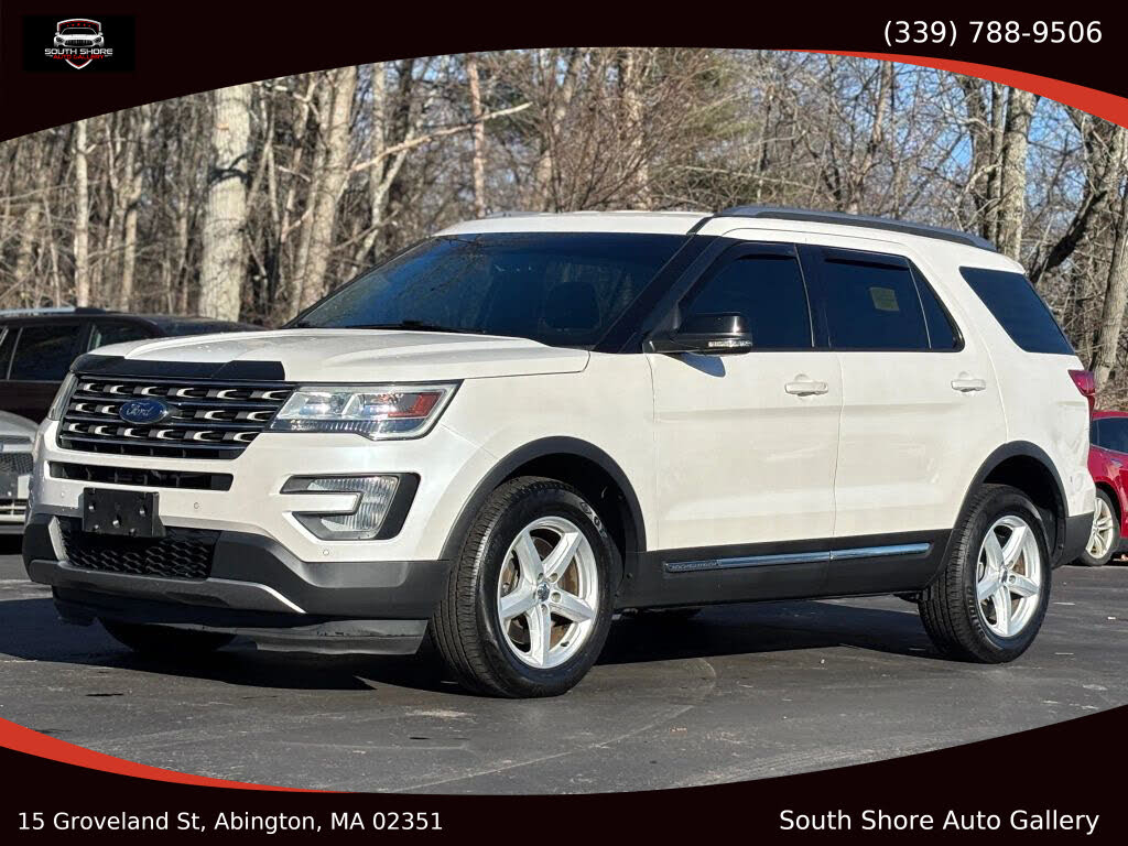 2016 Ford Explorer XLT 4WD