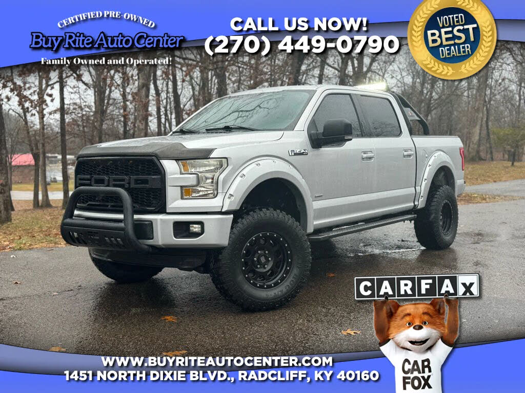 2016 Ford F-150 XLT SuperCrew 4WD