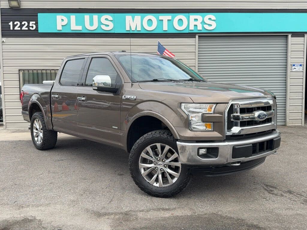 2016 Ford F-150 Lariat SuperCrew 4WD