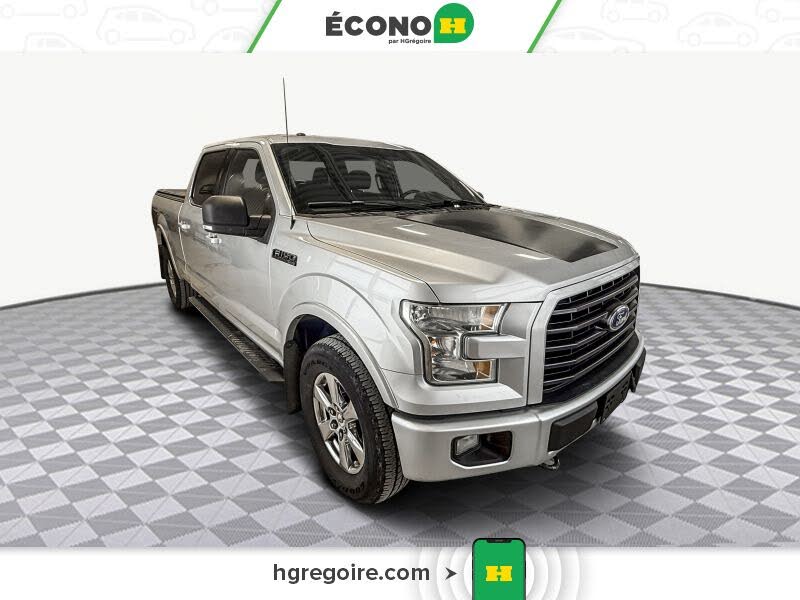 2016 Ford F-150 XLT SuperCrew LB 4WD