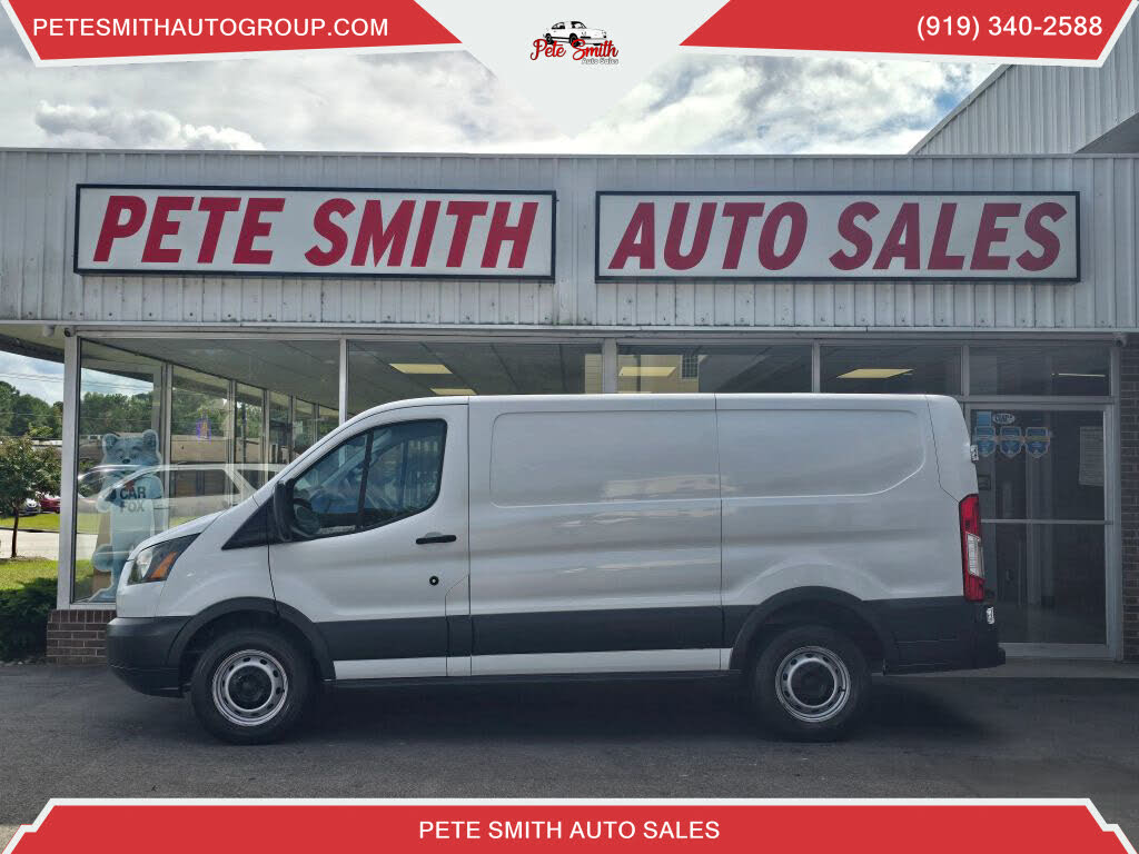2016 Ford Transit Cargo 150 3dr SWB Low Roof with 60/40 Side Passenger Doors