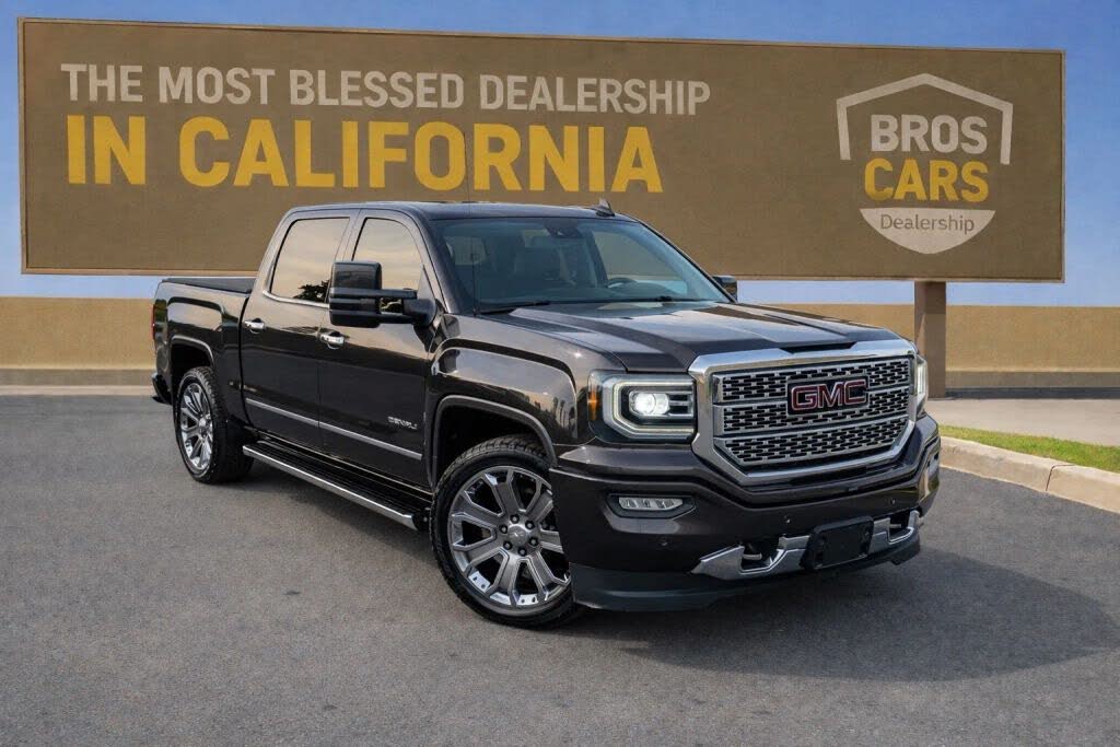 2016 GMC Sierra 1500 Denali Crew Cab 4WD