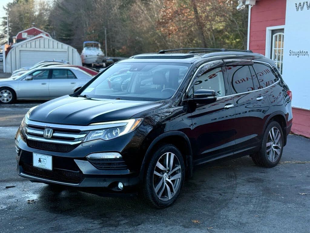 2016 Honda Pilot Elite AWD