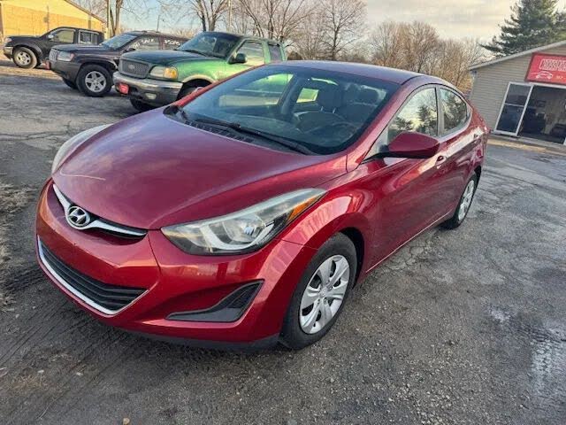 2016 Hyundai Elantra SE FWD