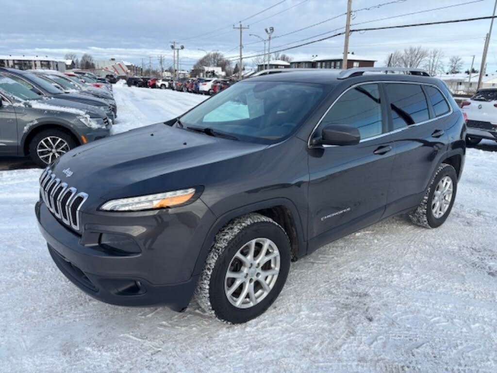 2016 Jeep Cherokee North 4WD