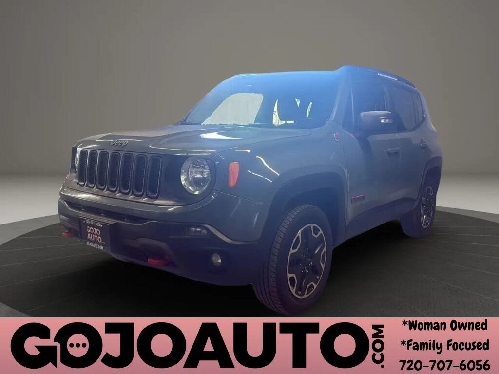 2016 Jeep Renegade Trailhawk 4WD