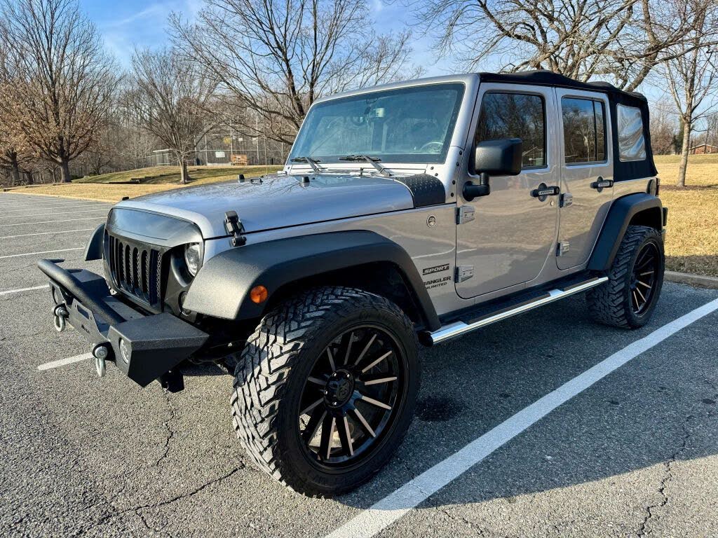 2016 Jeep Wrangler Unlimited Sport S 4WD