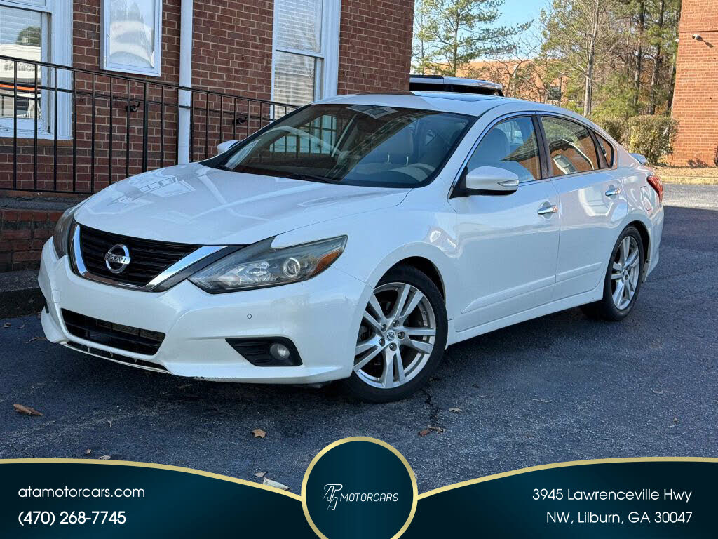 2016 Nissan Altima 3.5 SL