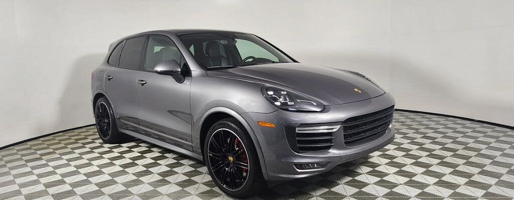 2016 Porsche Cayenne GTS AWD