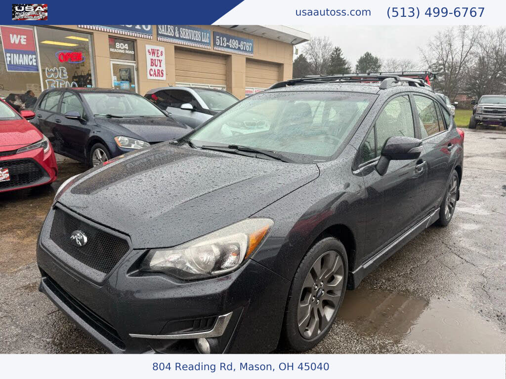 2016 Subaru Impreza 2.0i Sport Premium Hatchback AWD