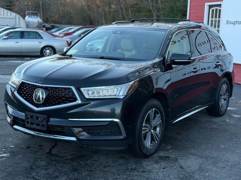 2017 Acura MDX SH-AWD
