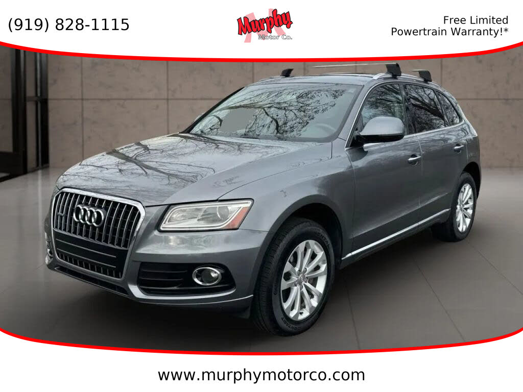 2017 Audi Q5 2.0T quattro Premium
