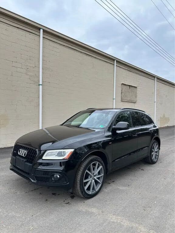 2017 Audi Q5 3.0T quattro Premium Plus