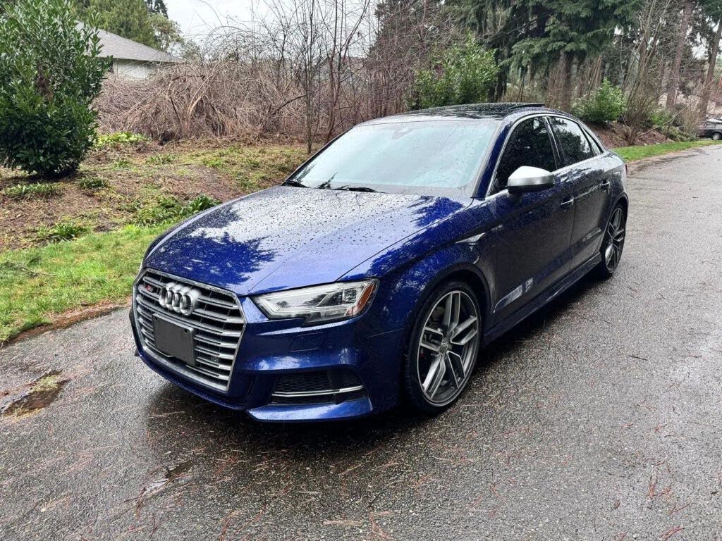 2017 Audi S3 2.0T quattro Prestige AWD