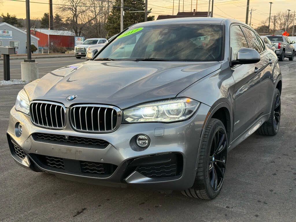 2017 BMW X6 xDrive50i AWD