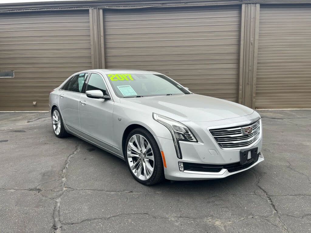 2017 Cadillac CT6 3.0TT Platinum AWD
