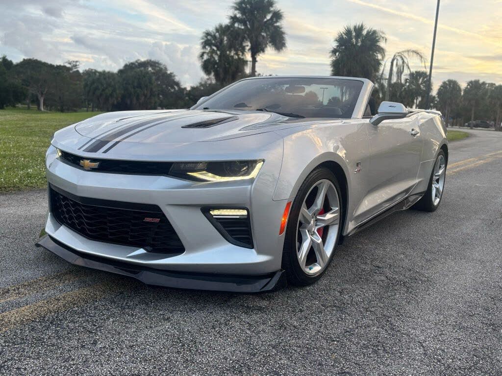 2017 Chevrolet Camaro 1SS Convertible RWD