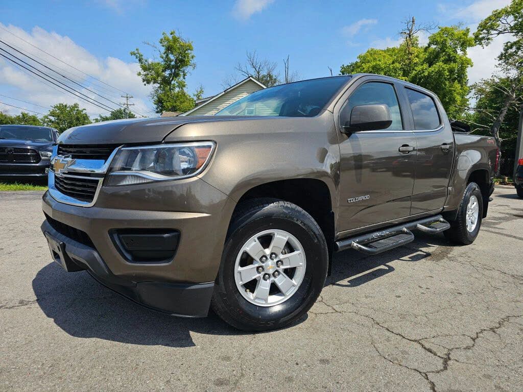 2017 Chevrolet Colorado Work Truck Crew Cab 4WD