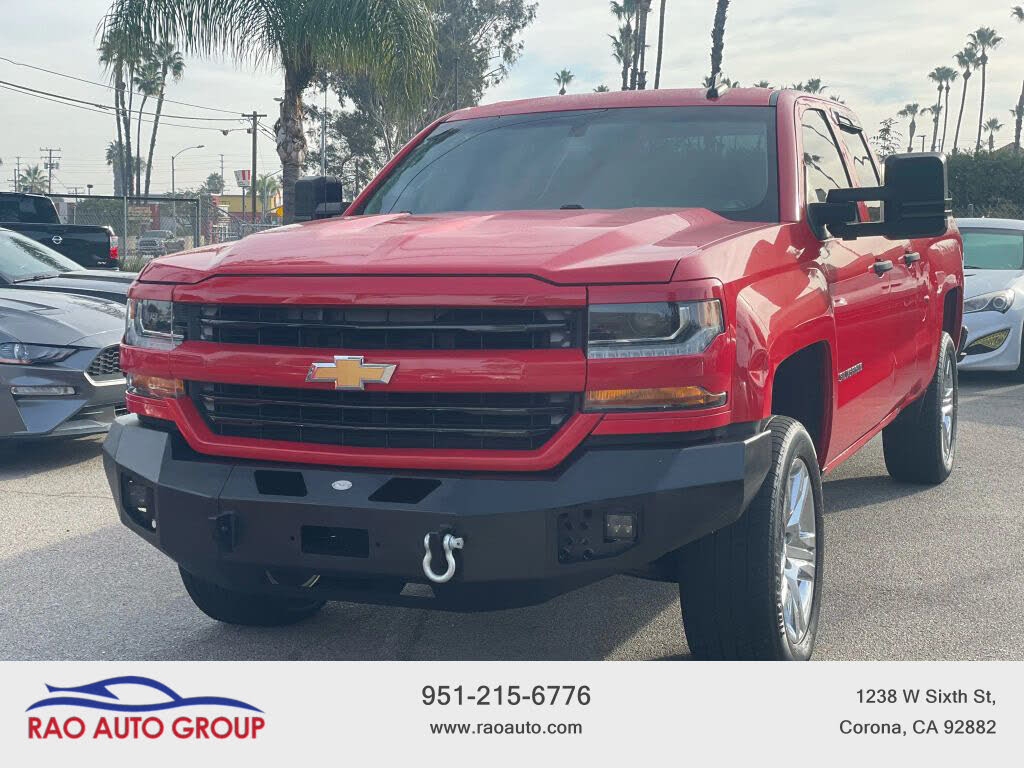2017 Chevrolet Silverado 1500 Custom Double Cab 4WD