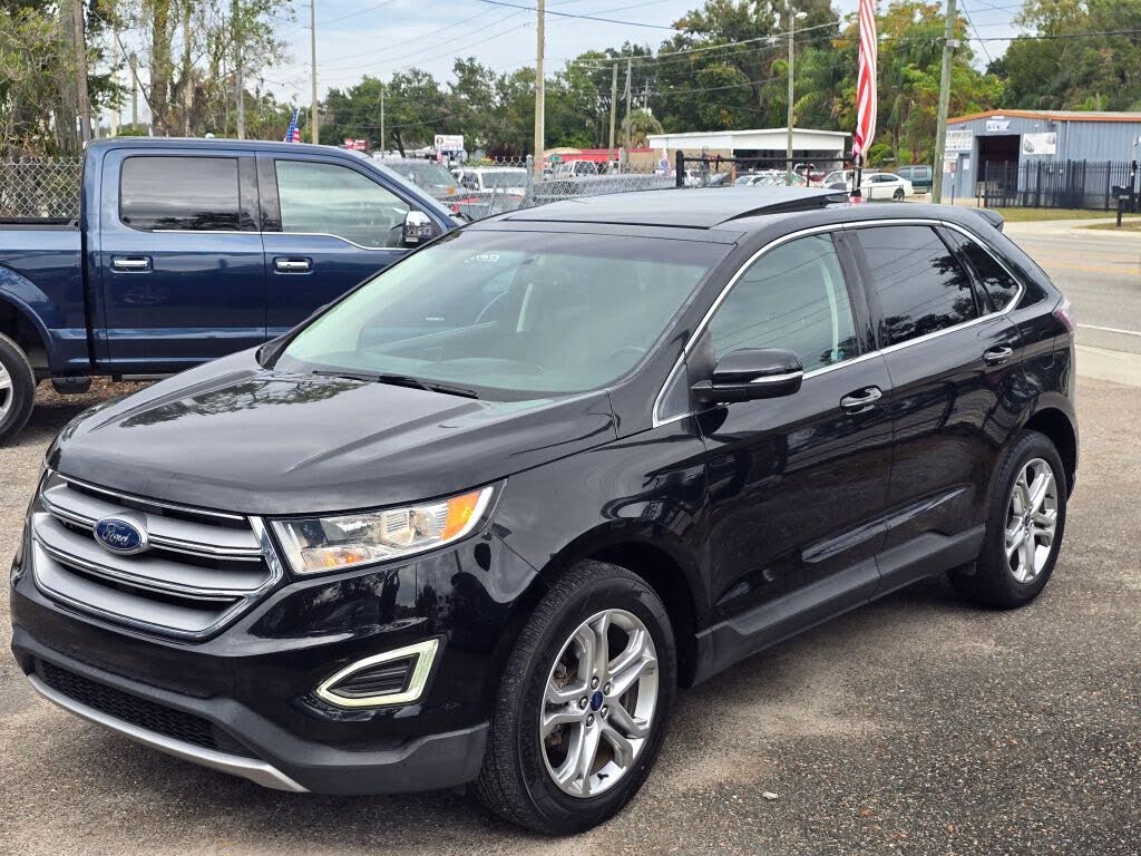 2017 Ford Edge Titanium