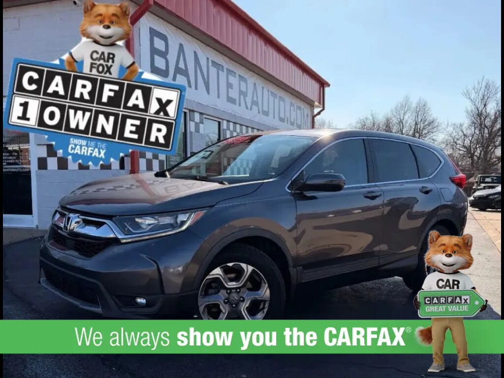 2017 Honda CR-V EX-L FWD with Navigation