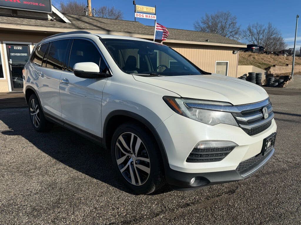 2017 Honda Pilot Elite AWD