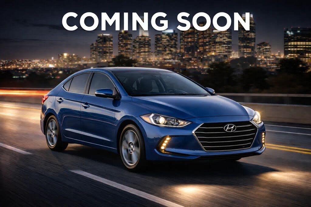 2017 Hyundai Elantra SE FWD