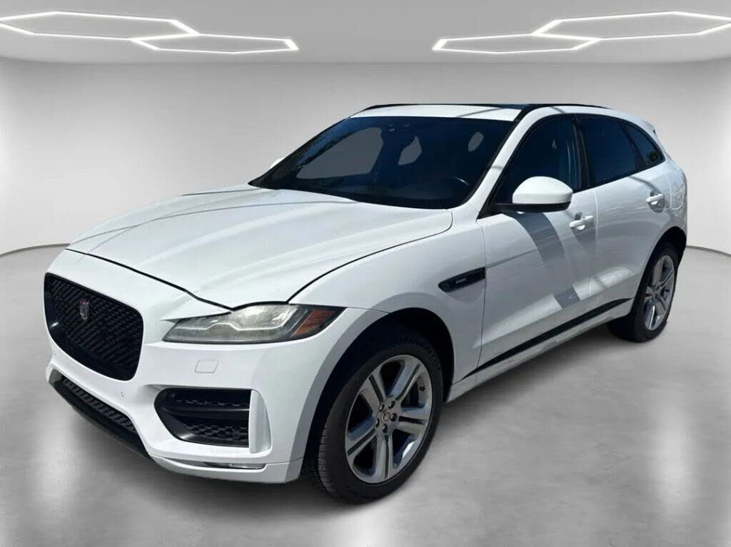 2017 Jaguar F-PACE 35t R-Sport AWD