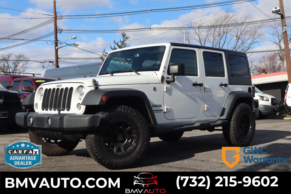 2017 Jeep Wrangler Unlimited Sport S 4WD