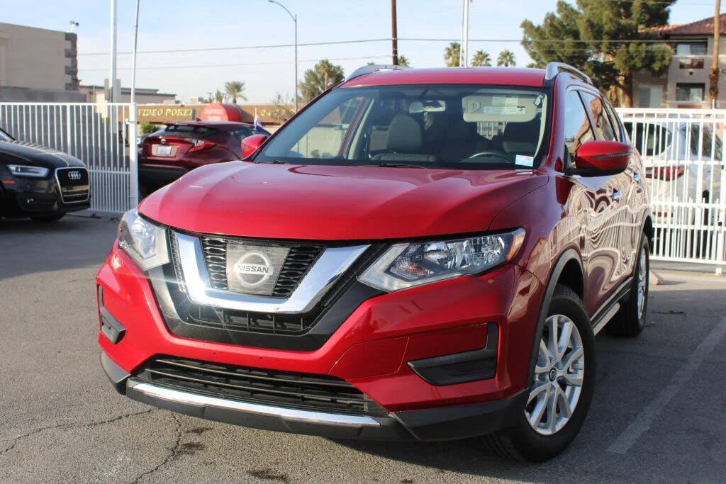 2017 Nissan Rogue SV AWD