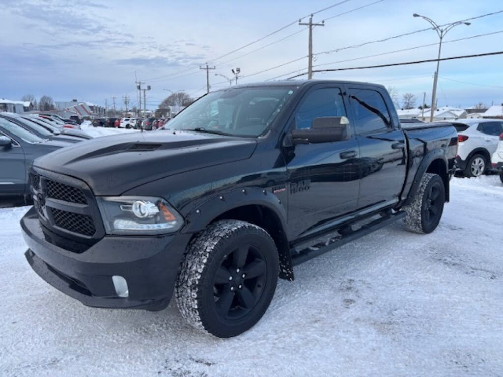 2017 RAM 1500 Sport Crew Cab 4WD