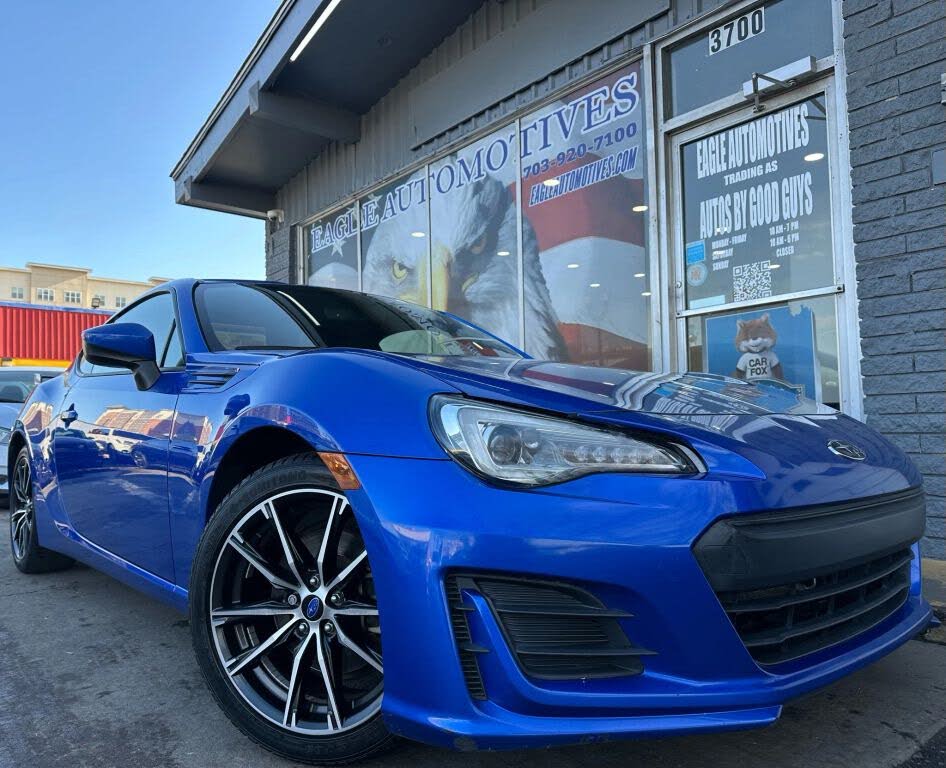 2017 Subaru BRZ Premium RWD