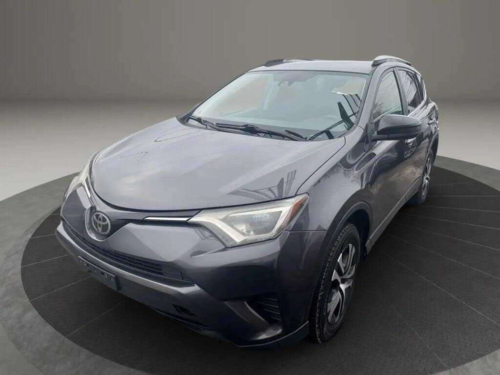 2017 Toyota RAV4 LE AWD