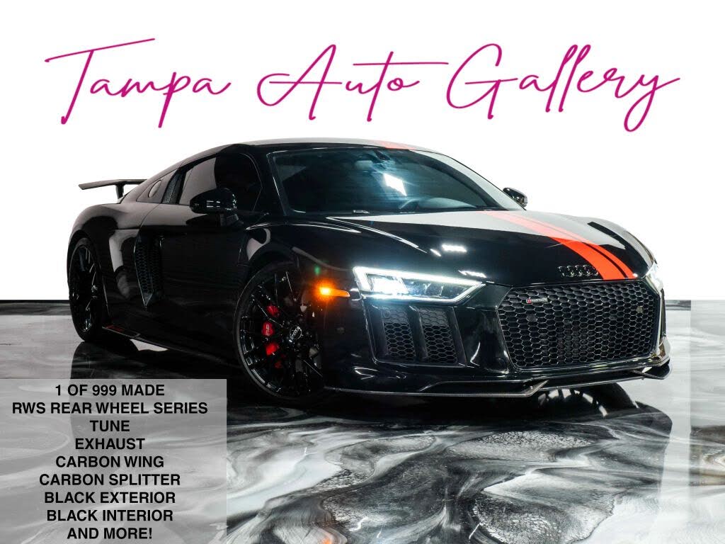 2018 Audi R8 V10 RWS Coupe RWD